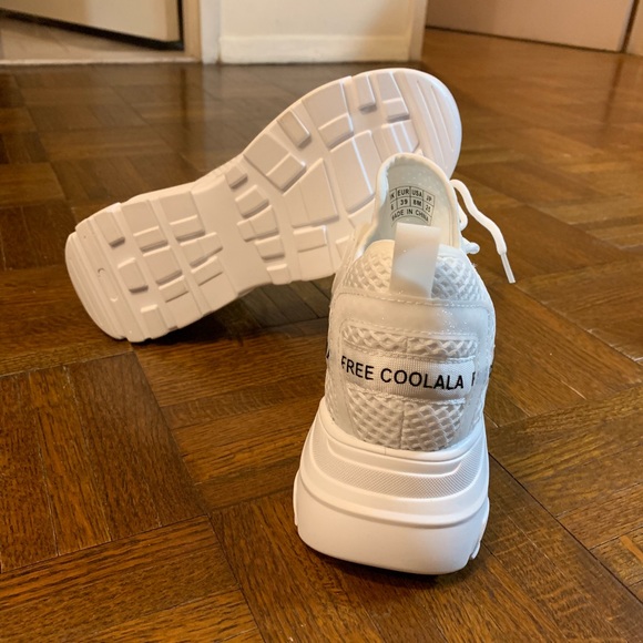 Tqgold women’s platform sneakers - Picture 2 of 6